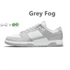 Men Women Shoes Sneaker Panda White Black Unc Blue Grey Fog Medium Olive Triple Pink Sail Rose Whisper Active Fuchsia Platform Mens Trainers Sports Sneakers Shoe GAI