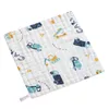 Cotton Gauze Square Towel Handkerchief Towel Absorbent Printing