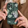 Tiger Forest Custodie per telefoni di design di lusso Custodia in silicone G per iPhone 11 12 Pro Max 13Pro Max 7 8 X XS Cover per telefono da uomo Soft Shell