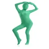 Sexy femmes Catsuit Costumes couleur unie complet body Lycar collants zentai scène halloween cosplay costumes de fête