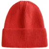 M459 Autumn Winter Adult Knitted Hat Candy Color Caps Man Women Knitting Skull Beanies Warm Hats