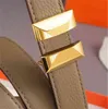 Bai Cheng Fashion Men Kvinnor Solid Belt Womens ￤kta l￤der Guld Buckle Designer Cowhide Belts For Lady Luxurys varum￤rkesbrev Midjeband 5 F￤rger