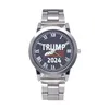 14 Styles Trump 2024 Wrist Watch Party Favor Donald Retro Men Quartz Watches FY3843 0818