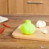 Silicone Garlic Peeler Creative Kitchen Practical Garlic Zesters Tool Home Super Soft Garlic Peeling Device Kitchen Tool FY3834 AA