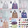 Sacos de compras dobráveis de nylon de armazenamento em casa sacos de compras reutilizáveis Ecofriendly