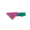 Candy Color Triangle Letter Hair Clip Women Girl Letters Barrettes for Gift Party Fashion Hair Accessories
