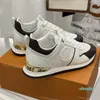 Koşun Sneaker Kadın Günlük Ayakkabı Dairesi İmza Klasik Koşu Salonu Black White Khaki Yeşil Süet Deri Kadın Spor Ayakkabı 3