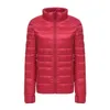 7xl Women 90 White Duck Down Coats 4xl 5xl Women Sultra Light Jackets Осень зимняя теплая стенд воротник 220818