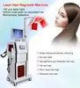 190pce lumière 650nm Diode Laser lumière croissance des cheveux Anti-perte de cheveux Machine stimuler soin du cuir chevelu équipement de beauté à haute fréquence