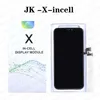 100pcs jk incell LCD 디스플레이 터치 스크린 디지타이저 어셈블리 교체 iPhone X XR XS Max 11 Pro Max 12