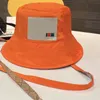 Sombreros de ala ancha Hombre Mujer Cubo Sombrero Diseñador Sol Mujer Correa Gorras ajustables Frente Trasero Desgaste Transpirable Viajar Verano Protección Casquett