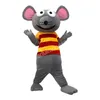 Performance Mouse Mascot Costumes Carnival Hallowen Gifts Unisex Adults Fancy Party Games Outfit Holiday Celebration Cartoon Character Outfits