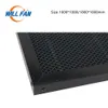 Fan 1600x10001800x1000mm laser favo de mel plataforma de tabela de trabalho Plataforma de laser para gravar Machine8586202