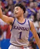 2022 Final Quatro Kansas Jayhawks Jersey Ochai Agbaji Christian Braun Remy Martin David McCormack Mitch Lightfoot Jalen Wilson Daju