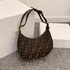 Bolsas de ombro de ombro impresso versáteis da Bolsa Small Bag Women 2022