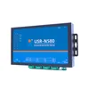 Smart Home Control USR-N580 8 Ports RS485 Convertisseur Ethernet série Prise en charge ModBus RTU vers TCPSmart