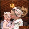 Caps hoeden nieuwe baby babymeisjes hoed bowknot bloemen hoofdtoets kind peuter kinderen muties tulband bloemen kinderen katoen 6 col mxhome dhgql