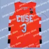 2022 Syracuse Orange Baloncesto Jersey NCAA College Anthony Buddy Boeheim Joseph Girard III Camareros Benny Williams Cole Swider Symir Torrence