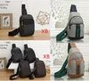 Männer Luxus Schlinge Tasche Klassische Designer -Drucken Lederumhängern Fashion Handtaschen Casual Cross Body Geldbörse Frauen Brust -Rucksack für Jungen Mädchen Brieftaschen