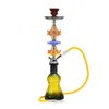 Narghilè arabo medio narghilè a tubo singolo set da fumo shisha