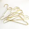 Groothandel 25 cm 20 cm 15 cm 12 cm Huisdier Goud Metalen Kleding Shirts Hanger Rack Kleine Sterke Jassen hanger Voor Hond