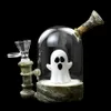 Accessoires pour fumeurs Pipes pour fumer Festival d'Halloween Nouveau style Bangs en verre Silicone