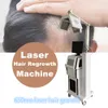 Phototherapy Red Diode Laser Hair Growth Restoration Oxygen Spray High Frequency Ozone Machine