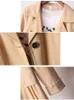 Fashion Autumn Korean Women s Beautiful Style Coat Slim Casual Chic Loose Elegant Vintage Long Sleeve Office Tops 220818