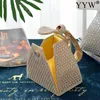 Малый клатч в форме пирамиды с золотыми вечерними сумками Роскошные свадебные клатчи Кошелек для вечернего платья 220818