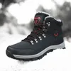 Boot Winter Men New Waterproof Snow Outdoor Man Shoe Safety Leather Work Hiking Origin Brand Deign 220805