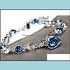 Bedelarmbanden armband armband voor vrouwen mode sier ketting diamant accessoire drop levering 2021 sieraden carshop2006 dh1aj