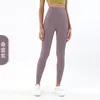 lu-32 lu dam outfit jogger yoga leggings kostymbyxor Hög midja Sport Höfthöjning Gym Bär Legging dam Align Elastic Fitness Tights citron Workout cropped byxor