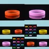 Jelly Glow Sile Bracelet Wristband Signature Jelly Bracelets Sports Bracelet. Drop Delivery 2021 Jewelry Carshop2006 Dhanc