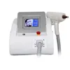 Portable Q Switch Laser Machine ND YAG Picosecond Tattoo Eyebrow Removal Beauty Equipment Pigment Treatment Device with 3 Porbes and Red Point