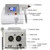 Picosecond Laser Machine con 1064nm 532nm 1320nm Black Doll 3 teste Q Switched Nd Yag Tattoo Removal Skin Brighten Whitening Skin Rejuvenation Equipment Uso del salone