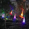 Halloween party hat glowing decoration props wizard magician
