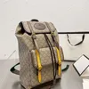 Designer Backpack for Man Woman Duffel Bags Classic Large Capacity Carry on Men Women Fashion School Bookbag Luxury Travel Bag Black Backpacks