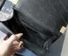 10A najwyższego poziomu lustra lustra luksusowe godny małe Chevron Boy Bag torebka damska prawdziwa skórzana kołdana torebka torebka czarne torby na ramię portfel na łańcuchu z boksflte