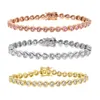 Bracciale designer Ice out bling 5a