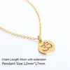 Wholesale Stainless Steel Yoga Necklace Buddha Hamsa Hand Pendant Necklaces For Women Gift Fashion Jewelry Collar New