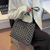 popular bag autumn and winter women's large capacity 2023 New Shoulder Bag college student class Tote Purses clearance sale