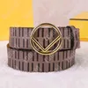 Bai Cheng Full Letters Mens Designer Belt for Men Brand Fashion Womens Designers Belts Black Gold Buckle ￤kta l￤derb￤lten Midjeband