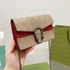 Klasyczne designerskie torby na ramię super mini łańcuch torebki torebka marka luksurys damska portfela