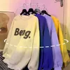 Privathinker Beng Printed Women Oversized Sweatshirts Korean Girls Casual Hoodies Spring Woman Pullovers XXL Feamle Clothes 220818