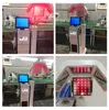 Diodes Laser Hair Regrowth Machine Obvious Result 192 pcs 670 nm Cold Light Therapy Anti-hair Loss Equipment With Analysis Camera Handle 5 in 1 Device