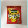 Упаковочные пакеты Rowntrees Gummies Mylar Vegan 500Mg Stand Up Pouch Fruit Randoms Jelly Lots Конфеты Съедобные упаковочные пакеты Drop De Dayupshop Dh6Jy