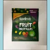 Verpackungsbeutel Rowntrees Gummies Mylar Vegan 500 mg Standbodenbeutel Fruit Randoms Jelly Lots Candy Essbare Verpackungsbeutel Drop De Dayupshop Dh6Jy