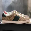 2023 Tennis 1977 Luxurys Chaussures Femmes Chaussure Vert Et Rouge Web Stripe Semelle En Caoutchouc Stretch Coton Bas Haut Hommes Sneaker