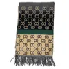 180-70 cm merk sjaals dames senior lange single layer chiffon silk sjaals fashion toerisme zachte ontwerper luxe cadeau-printen sjaal