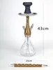 Stainless Steel Hookah SHISHA Arabian Hookah Set